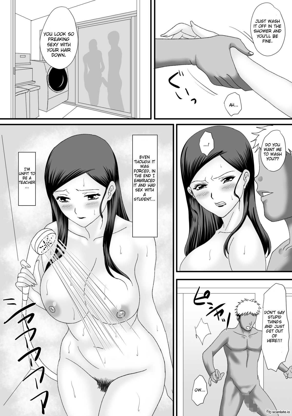 Hentai Manga Comic-Beast's Den-Read-46